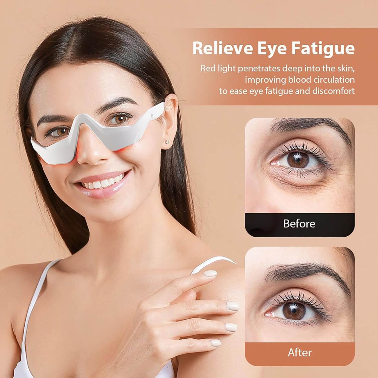 SkinSik™ Eye Revive™ Massager