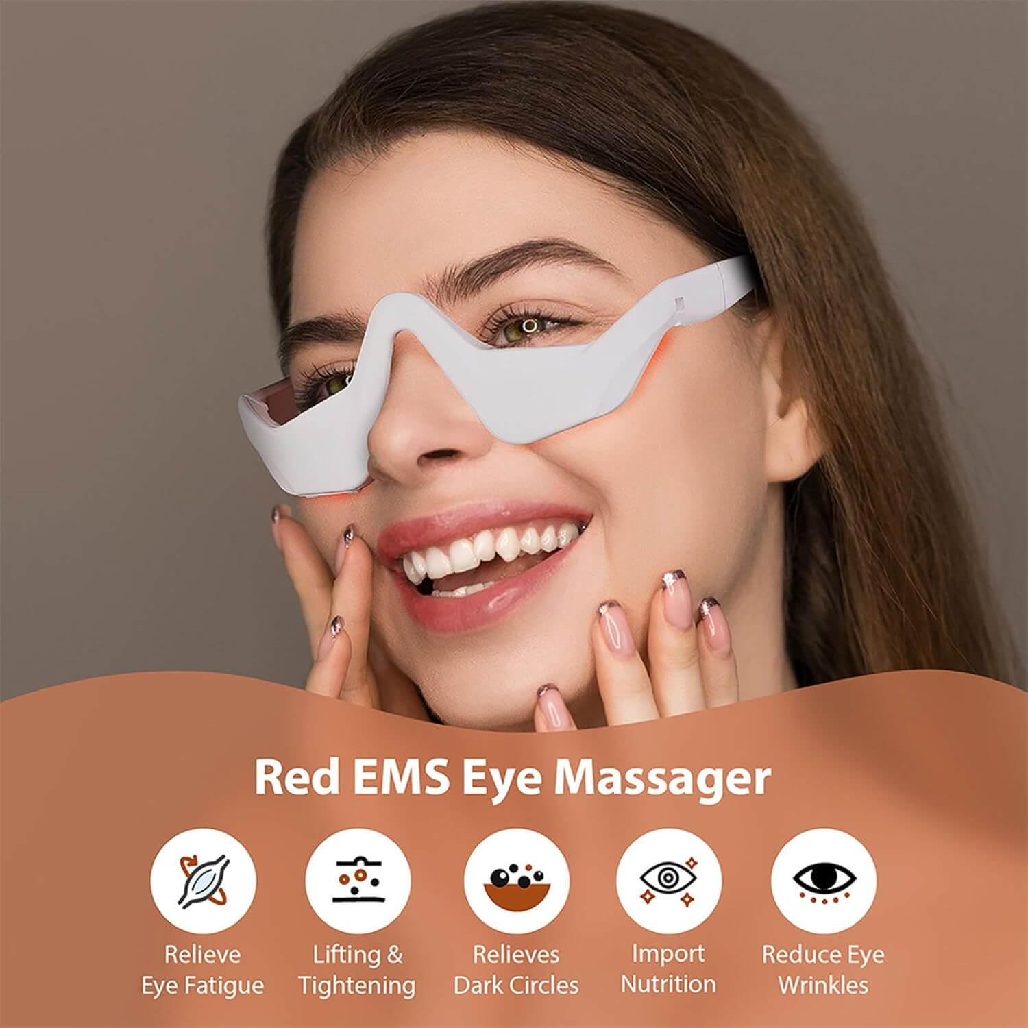 SkinSik™ Eye Revive™ Massager